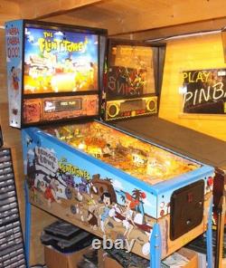 The Flinstones Pinball Machine