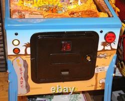 The Flinstones Pinball Machine