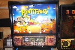 The Flinstones Pinball Machine