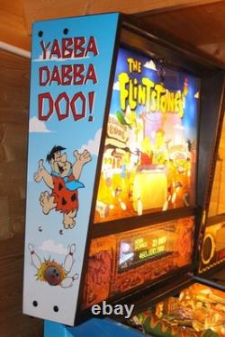 The Flinstones Pinball Machine