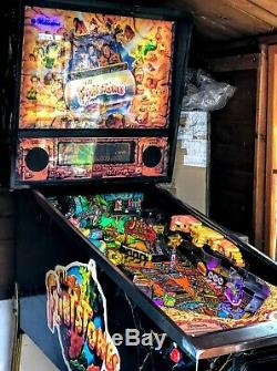 The Flintstones Pinball Machine