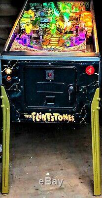 The Flintstones Pinball Machine