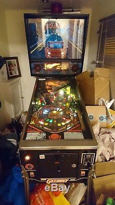 The Getaway High Speed Chase Pinball Table