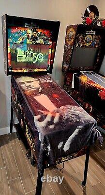The Godfather pinball cover Stern pinball cover JJP Stern Williams pin ball