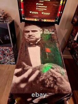 The Godfather pinball cover Stern pinball cover JJP Stern Williams pin ball
