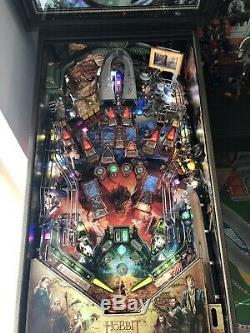 The Hobbit Smaug Limited Edition JJP Full Size Pinball Machine. Home Use Only