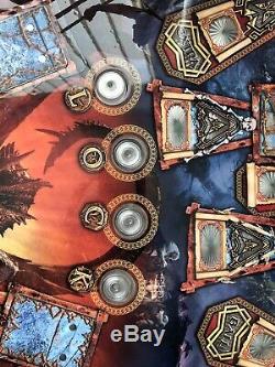 The Hobbit Smaug Limited Edition JJP Full Size Pinball Machine. Home Use Only