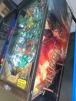 The Hobbit Used Pinball Machine Jersey Jack. Shopped with Free Shipping