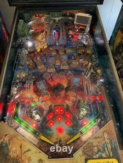 The Hobbit Used Pinball Machine Jersey Jack. Shopped with Free Shipping