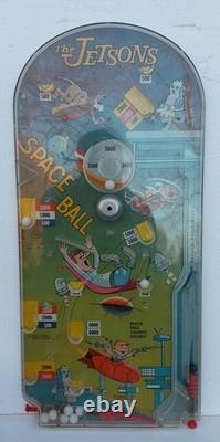 The Jetson's pin ball game in working condition nice graphics colorful not mint