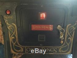 The Lord Of The Rings Pinball Machine