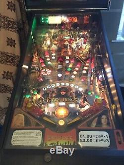 The Lord Of The Rings Pinball Machine