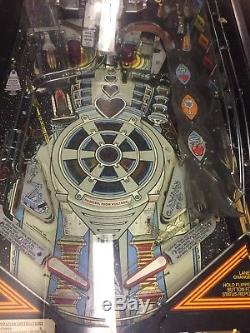 The Machine Bride Of Pin Bot Pin Ball Machine Vintage Used balls dont despence