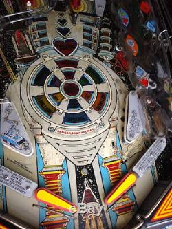 The Machine' Bride of Pinbot Pinball Machine by Williams 1991