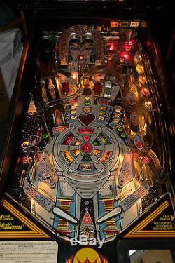 The Machine Bride of Pinbot fullsize pinball machine! (Williams 1990)