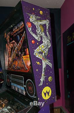 The Machine Bride of Pinbot fullsize pinball machine! (Williams 1990)