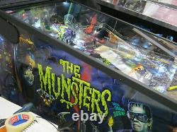 The Munsters pinball machine pro edition by Stern