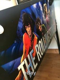The Rolling Stones Pinball Machine Stern 2012 Perfect Condition & Great Game