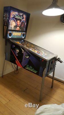 The Shadow Pinball Machine, liight use, privately owned