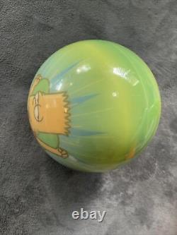 The Simpsons 10 Pin Bowling Ball 4.9kg Undrilled New