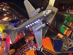 The Twilight Zone TZ Pinball Machine Plane LED Mod Bally