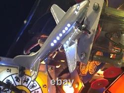 The Twilight Zone TZ Pinball Machine Plane LED Mod Bally