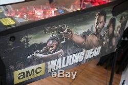 The Walking Dead TWD Pinball Premium Edition Rare and Great condition