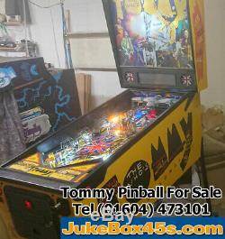 The Who Tommy Pinball Machine