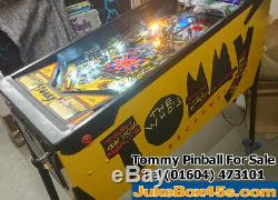 The Who Tommy Pinball Machine