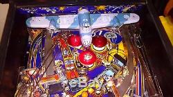 The Who's Tommy Pinball Wizard By Data East Coin Operated Pinball Machine