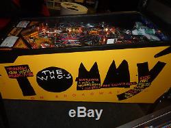 The Who`s Tommy pinball machine