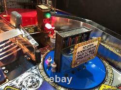 Pinball mods TAF Décor Flipper The Addams Family Oncle Fetide 