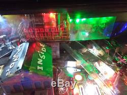 The walking Dead Pro arcade pinball machine, home use only, fully moddded