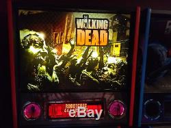 The walking Dead Pro arcade pinball machine, home use only, fully moddded