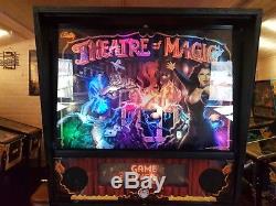 Theatre of Magic Pinball Machine, in great condition