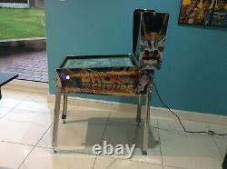 Themed 27 Deluxe Virtual Pinball Machine + Bally Legs + Shooter