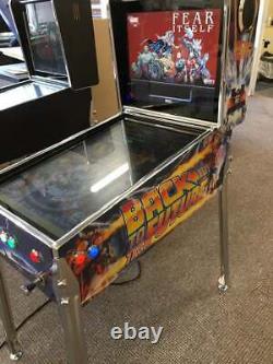 Themed 27 Deluxe Virtual Pinball Machine + Bally Legs + Shooter Options