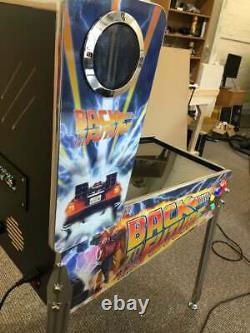 Themed 27 Deluxe Virtual Pinball Machine + Bally Legs + Shooter Options