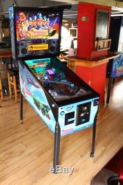 Thunderbirds Pinball Machine Arcade Pin Ball