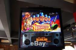 Thunderbirds Pinball Machine Arcade Pin Ball
