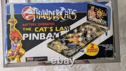 Thundercats pinball machine used