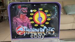 Thundercats pinball machine used