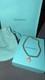 Tiffany & Co Return To Tiffany Heart Tag 925 Silver Bead Bracelet, Enamel