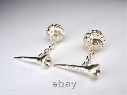 Tiffany Golf Ball Pin Cufflinks