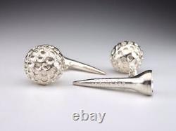 Tiffany Golf Ball Pin Cufflinks