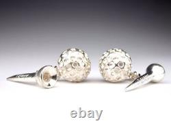 Tiffany Golf Ball Pin Cufflinks