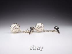 Tiffany Golf Ball Pin Cufflinks