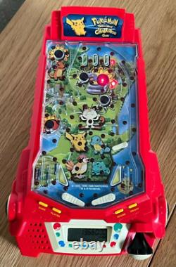 Tiger Pokemon Thundershock Challenge Pinball No Sound -? 25% Off This Easter