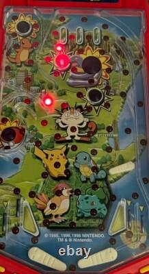 Tiger Pokemon Thundershock Challenge Pinball No Sound -? 25% Off This Easter