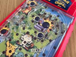 Tiger Pokemon Thundershock Challenge Pinball No Sound -? 25% Off This Easter